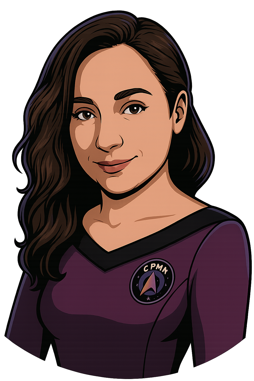 Portrait of Claudia Paola Muñoz